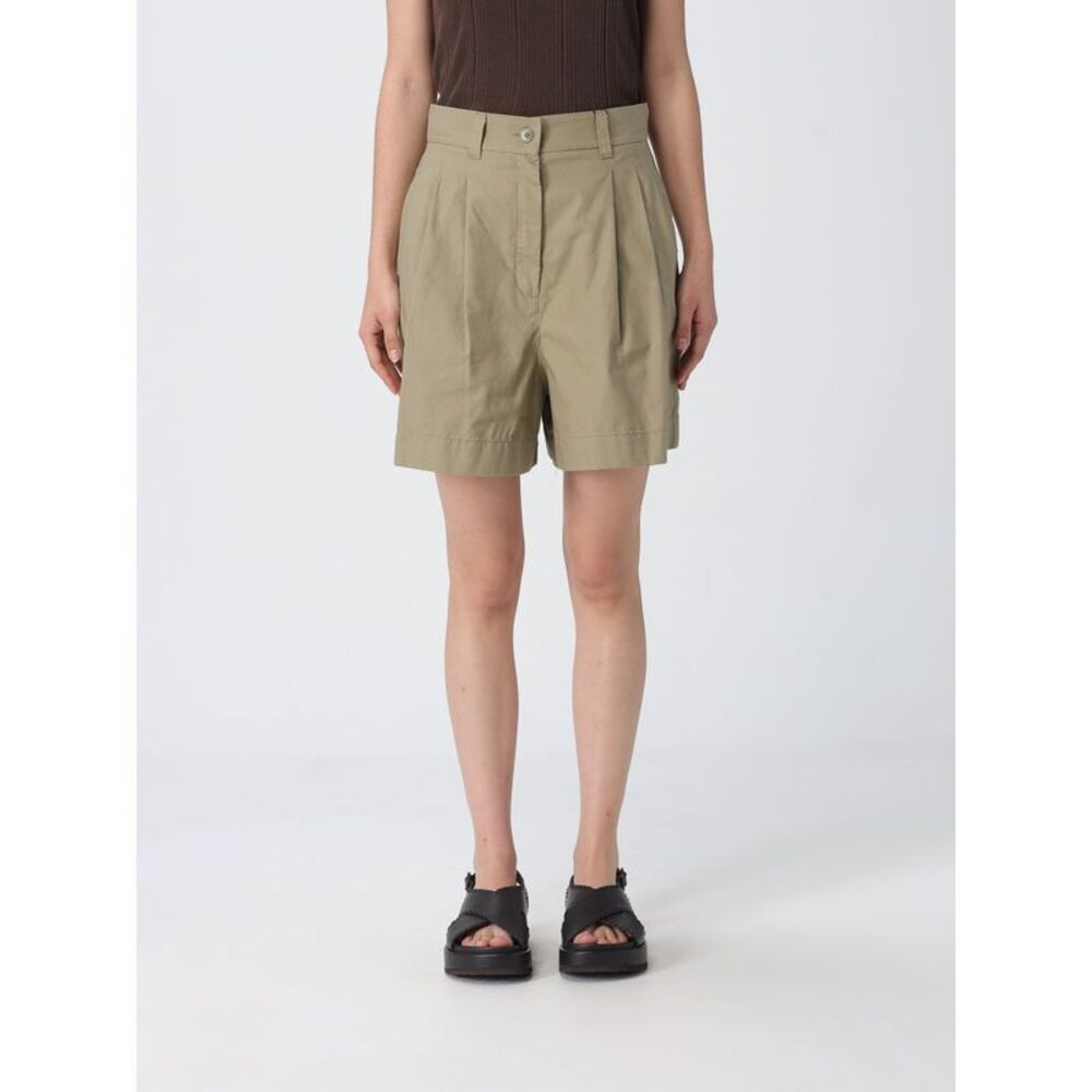 Weekend Max Mara Women Weekend Max Mara Cotton Shorts